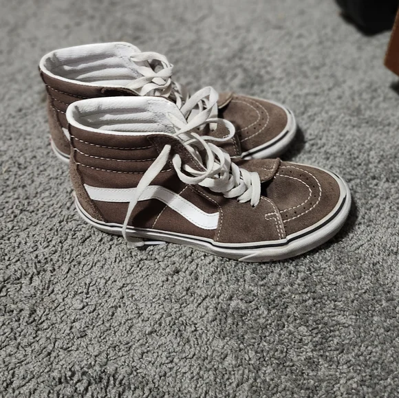Brown Suede Suede Vans In Rain Buy Vans Sk8-Hi 'Rain Drum